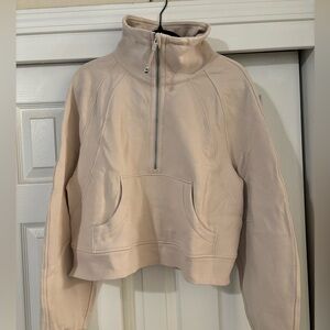 New without tags lululemon scuba half zip